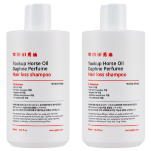 두꺼비마유 탈모 방지 퍼퓸 샴푸 1+1 특가
