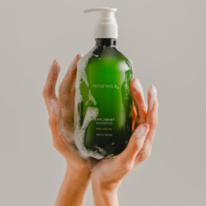 나인밀라 애플민트 지성두피용 탈모샴푸 본품 (+ 리필 추가선택) 레몬향, 500ml, 3개