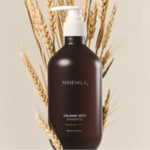 나인밀라 카밍비어 (맥주효모) 탈모샴푸 (+리필 추가선택) 자몽향, 500ml, 3개