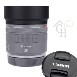 [GH] 캐논 RF35mm F1.8 STM 렌즈 메탈 원형 후드 for EW-52