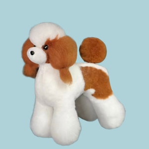 파티컬러 전신 위그털 애견위그 푸들위그