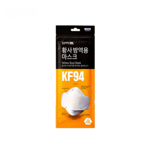 동국제약 [편안한 착용감/4중 차단 시스템] 프리텍 황사 방역용 마스크 F9 대형 KF94 3개입 x20개( 총 60매)