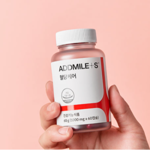 애드마일스 혈당케어 코엔자임Q10 바나바잎 추출물 혈당관리 1000mg 60캡슐, 3개