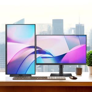 삼성 68.6cm(27인치) 에센셜 모니터 LS27D400 IPS 100Hz 피벗 세로회전