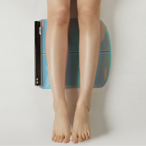 셀프리쉬 EMS 슬림풋 발마사지기,하체비만 다리 마사지기 속근육 혈액순환