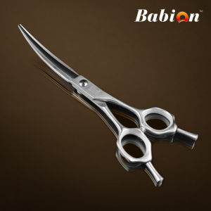 바비온 ML 강아지 애견 커브 가위 미용가위 M4-651C 16.5cm(6.5인치)
