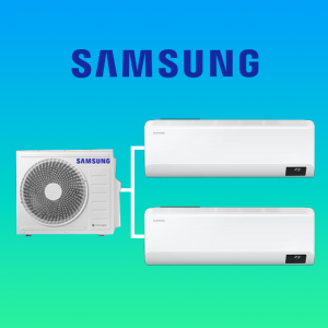 삼성 2in1 멀티형 벽걸이에어컨 무풍