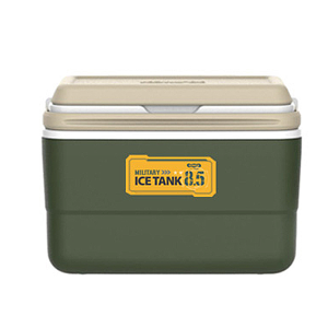 코멕스 밀리터리그린 아이스박스 8.5L 캠핑용