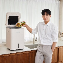 린클, 미생물 음식물처리기!