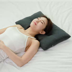 코튼샤워 피쉬 1+1 어린이 낮은 빨아쓰는 경추베개 L 경추목 일자목 호텔 거북목 옆으로자는 짱구 기능성 목디스크