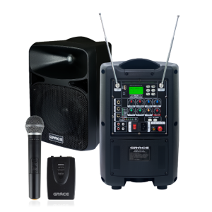 그레이스 200W 이동식 앰프 스피커 EG-210