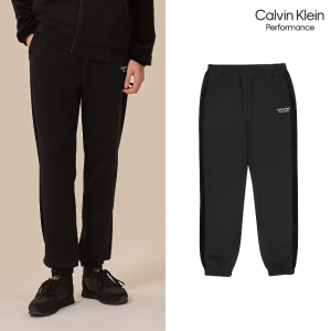 캘빈클라인 캘빈클라인 퍼포먼스 남성 벨루아 트랙셋업 팬츠 (블랙)