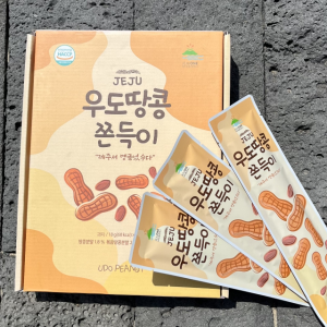 제주 우도땅콩 쫀득이 저칼로리 쫀드기