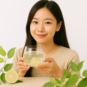 피로회복에 좋은차!  청귤 사과 라임 블렌딩티