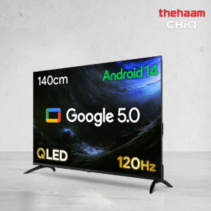 더함 치크 [5%카드할인] 스마트TV 구글5.0 120Hz 140cm(55인치), QLED, 고객자가설치