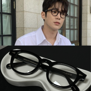 사각 뿔테 남자 여자 얼굴형에 맞는 투명 안경