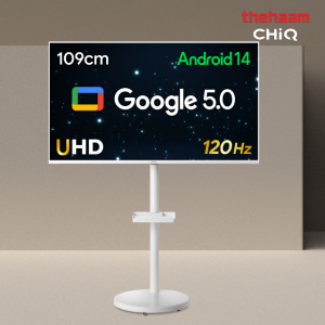삼탠바이미 화이트 43인치TV 구글OS 5.0