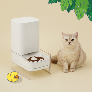 [바램펫]밀리 고양이 자동급식기 앱연동 IoT