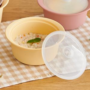 퍼기 대용량 이유식찜기 전자레인지 실리콘 용기