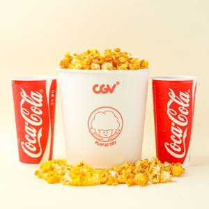 CGV 영화관 할인(팝콘+콜라 콤보 쿠폰) 특별 가격 2인 패키지