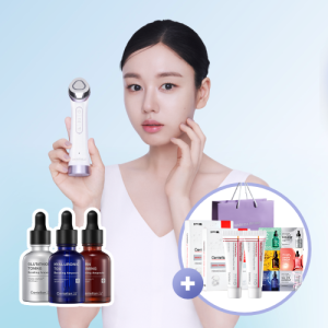 동국제약 센텔리안24 마데카프라임 뷰티디바이스 1개+부스팅앰플 3종(PDRN,히알루론산,글루타치온)+수딩마스크2박스+제로크림15ml2개+샤쉐 6종+쇼핑백 / 뷰티디바이스 홈케어기기