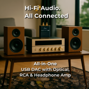 SLASH6 블루투스 USB DAC LDAC 광입출력 헤드폰 앰프 하이파이 오디오 시스템