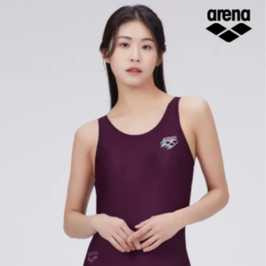 [아레나]  팝업 원피스 U백 수영복 A5SL1PL61