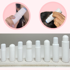 물파스공병 물파스병 케이스 탈모약 용기 통 30ml 공병 회전형스펀지캡