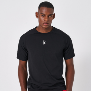 [공식몰] 듀오테크 남성 빅 레터 로고 티셔츠