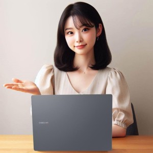 삼성전자 갤럭시북4 프로 NT960XGK-KH51G 인텔 울트라5 대학생 영상편집 가성비 사무용 업무용 노트북