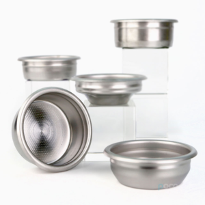 포터필터 바스켓 2샷 16-18g 순정형 씨메 훼마 커피머신 바텀리스 호환 58mm