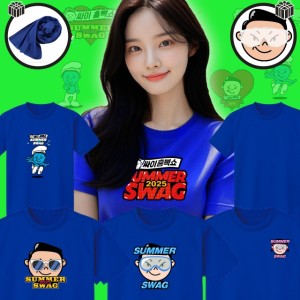 2025년 싸이 흠뻑쇼 티셔츠