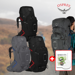 오스프리 이서플러스 70L 리터 남자 등산 배낭 가방 백팩 트레킹 백패킹 모음전