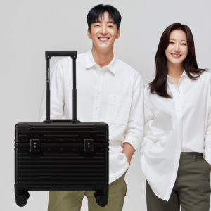 저니조이 스퀘어 18인치 풀알루미늄 캐리어