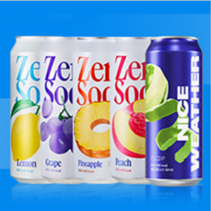 클룹 제로소다 제로음료 6종 500ml 48개