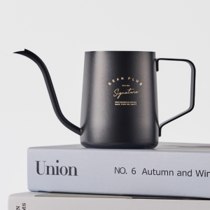 올블랙 핸드드립 주전자 스텐 커피 주전자 드립포트 서버 입문용 오픈형 미니 350ml