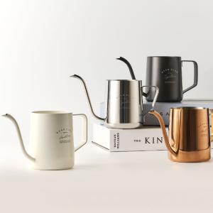 입문용 핸드드립주전자 스텐 드립포트 350ml