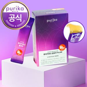 [퓨리카뮤신] 피부영양 저분자뮤신 젤리 10일