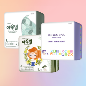 입는 유기농 생리대 첫생리선물 초경 오버나이트