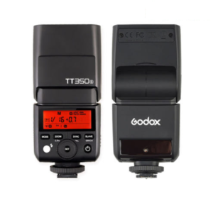 고독스 TT350 콤팩트 미니 카메라 플래시 사진조명