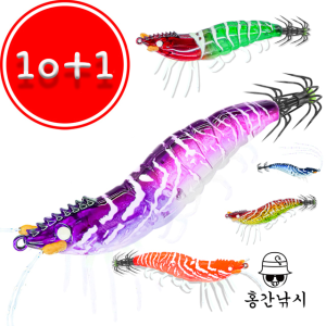 찐짜 치카라 리얼새우에기 UV 심해갑오징어에기