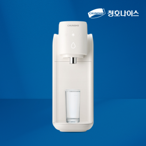 청호나이스 자가관리 냉 정수기 셀프(오트밀)