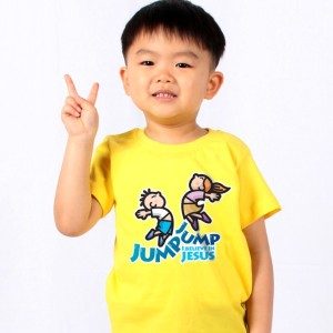 여름성경학교 교회티셔츠 단체티 점프 JUMP