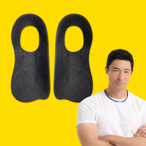칼로 네오디뮴 인솔 아치 평발 부스터깔창 1개
