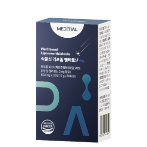 숙면영양 메디셜 멜라토닌으로