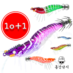 찐짜 치카라 리얼새우에기 UV 심해갑오징어에기
