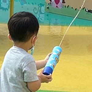 전신갑주 시펀지물총 대표주사기 워터건 KC인증