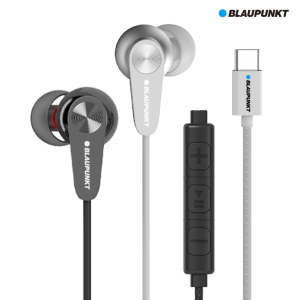 블라우풍트 Hi-Fi 고음질 C타입 커널형 유선이어폰 BLP-WE231 화이트