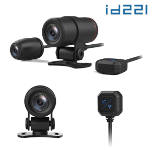 ID221 C3 플러스 256GB 블랙박스 오토바이 바이크 자전거 스쿠터 액션캠 카메라