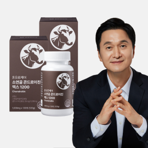 [온유바이오]HACPP인증 소연골 100% 콘드로이친 2박스(4개월분)